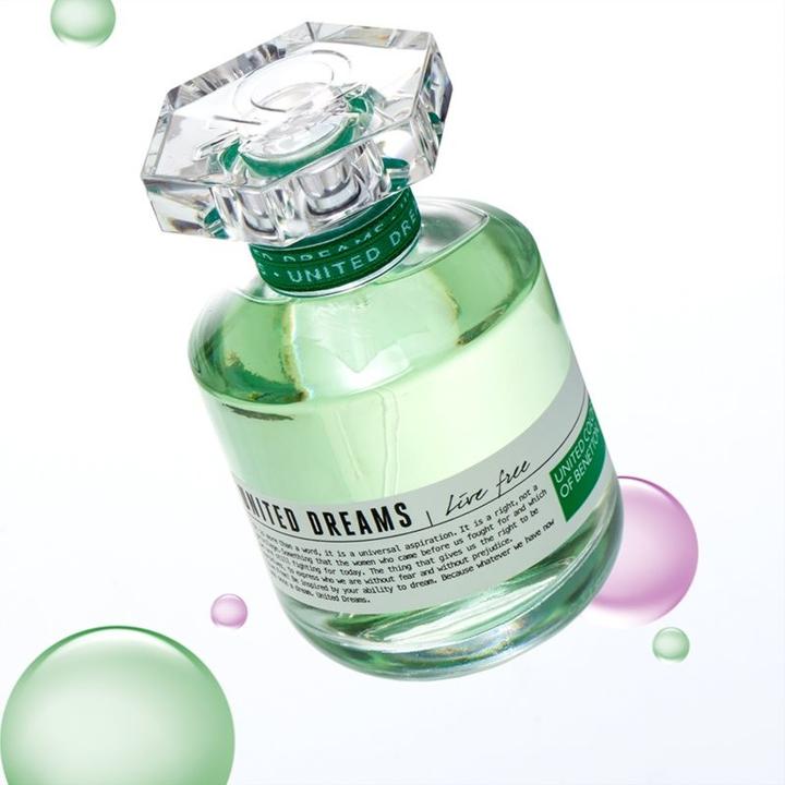 Immagine prodotto Benetton Sogni Uniti per vivere liberi (Eau de toilette, 80 ml)