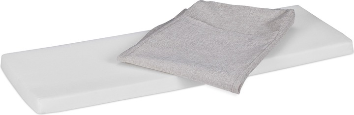 Immagine prodotto Relaxdays Panca con Contenitore, 3 Cassetti & 1 Cuscino (105 cm)