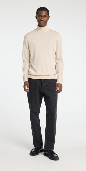 Actual product image Selected Homme Slhtray Ls Knit Merino Roll Neck Noos (XXL)