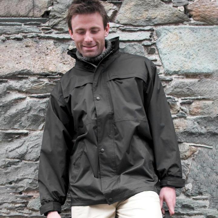 Actual product image Regatta Mens Mid-Weight Multi-Function Waterproof Windproof Jacket (XS)