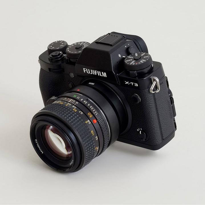 Produktbild Urth Lens Mount Adapter: Compatible with Minolta Rokkor (SR / MD / MC) Lens to Fujifilm X Camera Body
