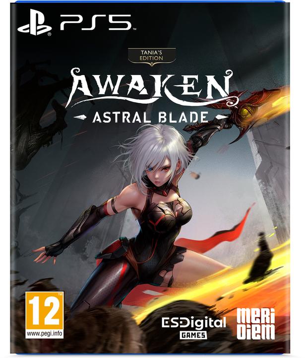 Actual product image Meridiem Games Awaken - Astral Blade (Tania's Edition) (PS5, EN)