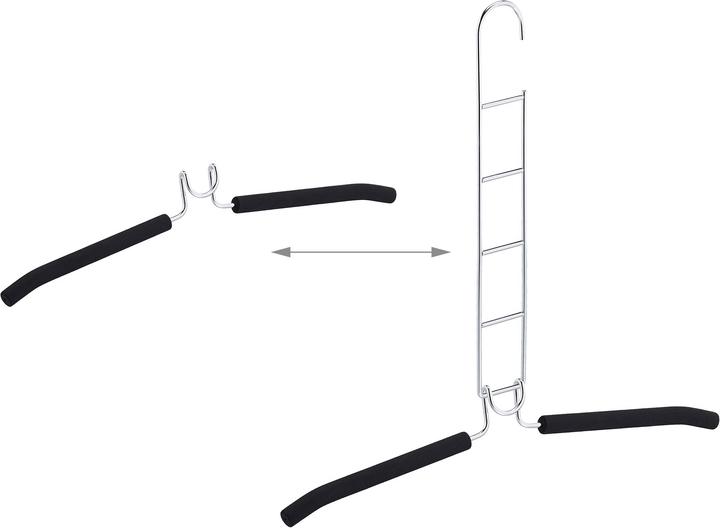 Produktbild Relaxdays Mehrfachkleiderbügel (1 x)