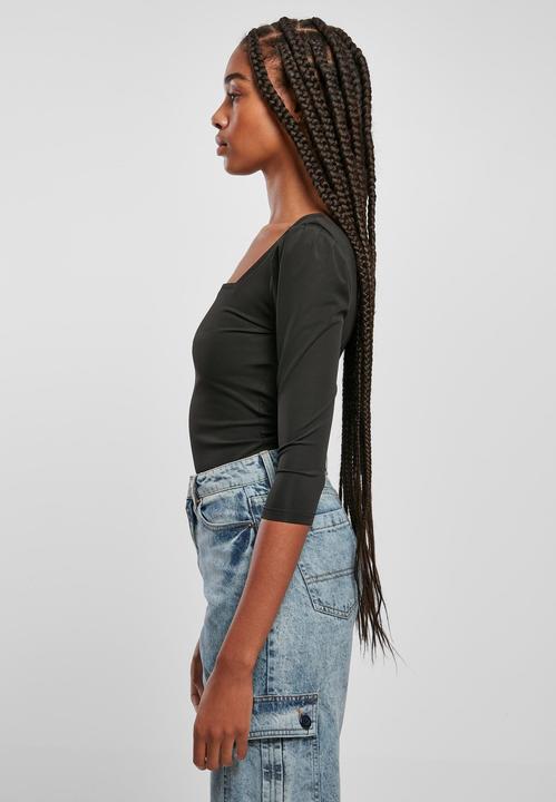 Image du produit Urban Classics Corps 3/4 manches recyclé pour femme - 17956 (4XL)