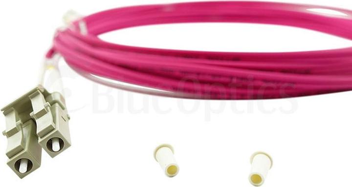 Actual product image BlueOptics Lenovo 4Z57A10849 Compatible LC-LC Multimode OM4 Patch Cable 10 Meter (10 m)