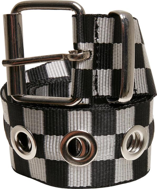 Immagine prodotto Urban Classics Cintura a scacchi con occhielli - 17132 (L)