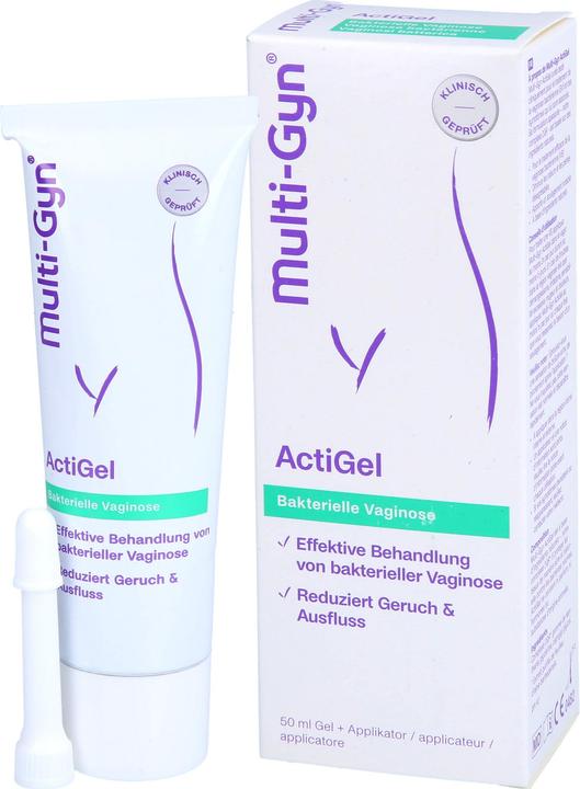 Produktbild Multi-Gyn ActiGel (50 ml, Intimgel)