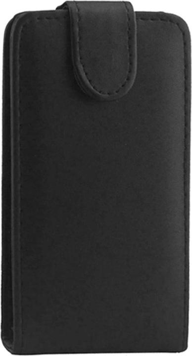 Produktbild König Design Handyhülle Schutztasche für Handy Sony Xperia Z3 Flipcase schwarz (Sony Xperia Z3)