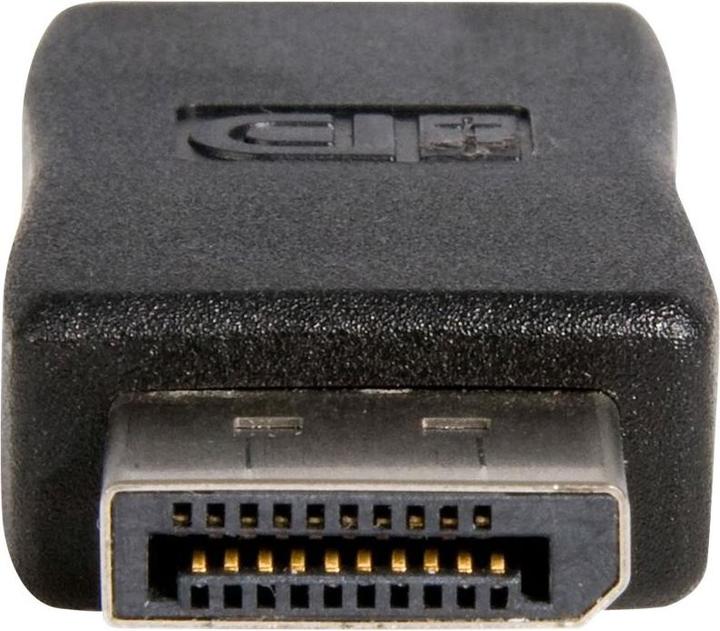 Produktbild StarTech DisplayPort auf HDMI Video Adapter (Stecker/Buchse) - DP zu HDMI Konverter - 1920x1200 (HDMI, 5.50 cm)