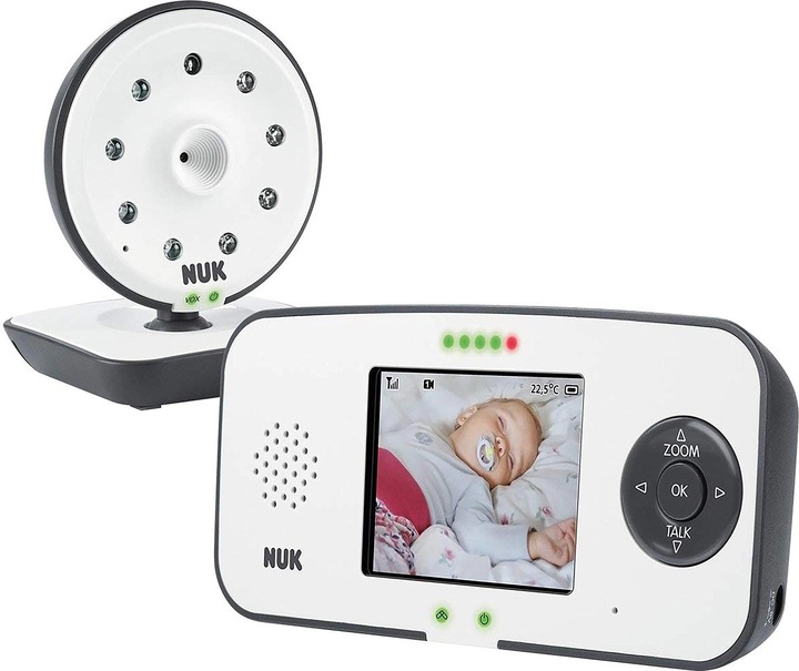 NUK Eco Control Video Display 550VD (Video & Audio, 250 m)