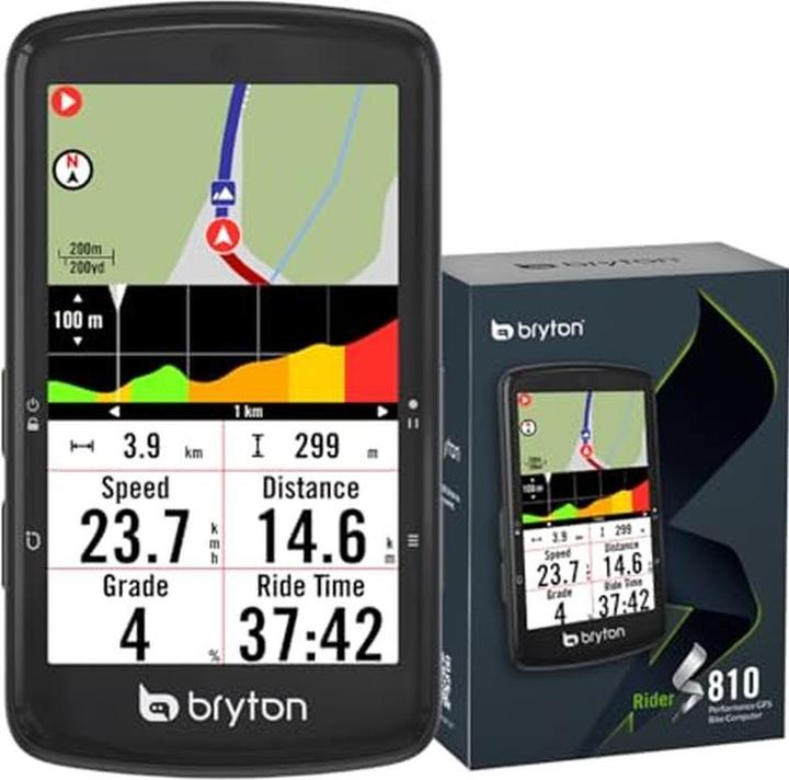 Actual product image Bryton Rider S810 E