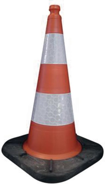 Produktbild BRW Verkehrskegel R2 Big Foot 500