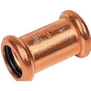 Sanha, Rohrverbindungstechnik, Press copper sleeve ZW x ZW 18mm (1627018) (Pressverbindung)