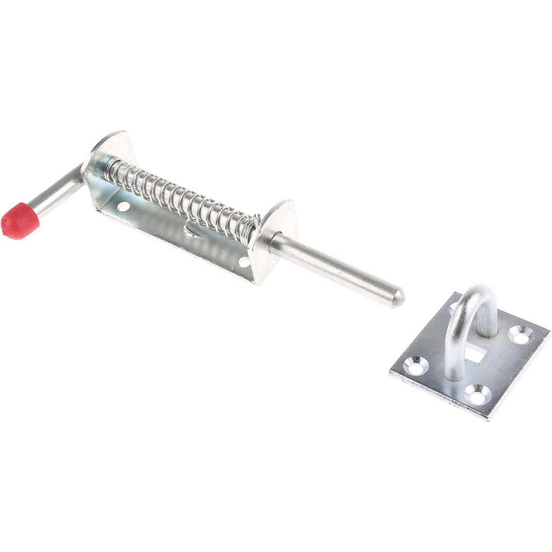Rs Pro, Profil + Stange, Stahl Türbolzen geeignet für Vorhängeschloss, L. 215mm