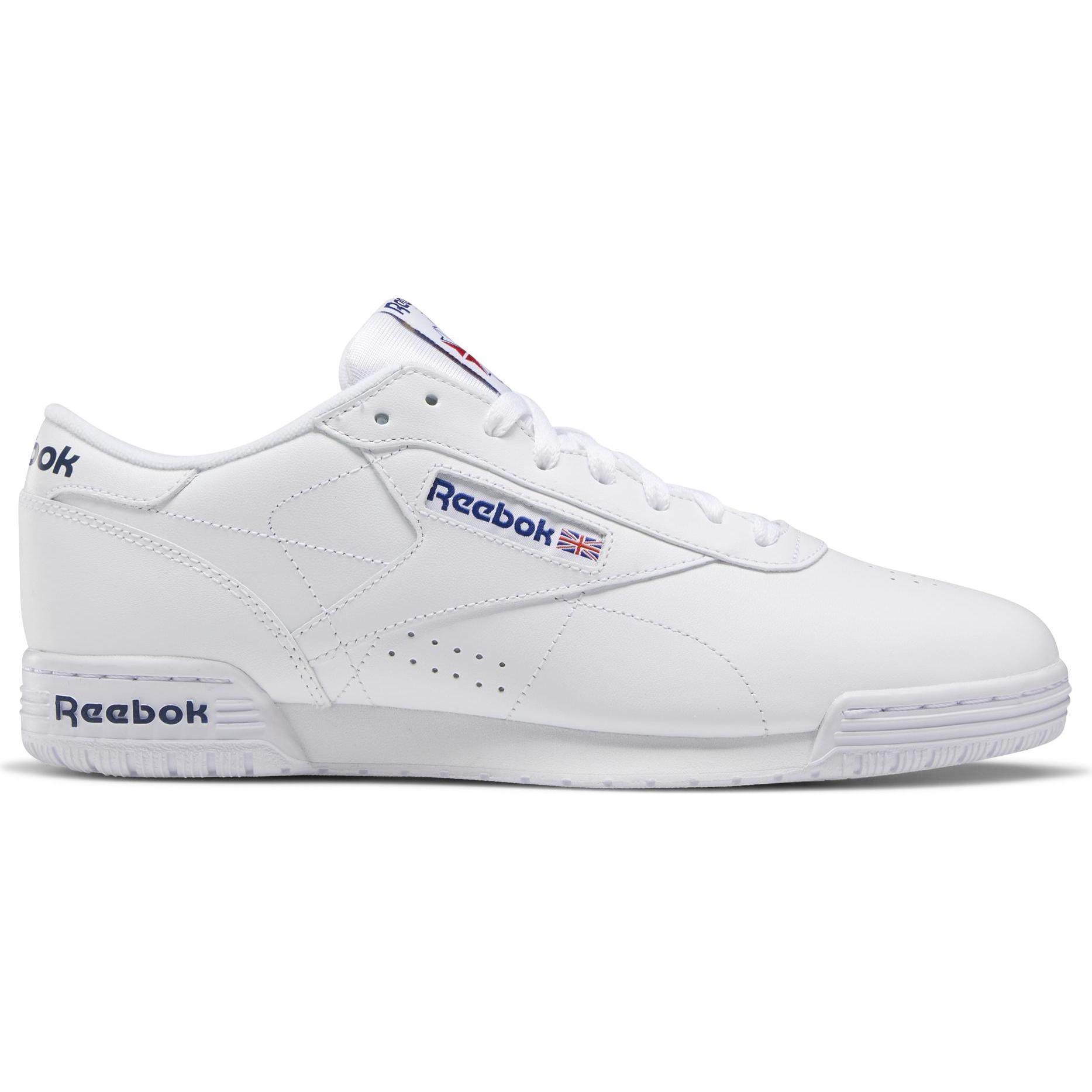 Thumbnail - Reebok, Herren, Sneaker, Ex-O-Fit Clean Logo Int, Weiss, (40)