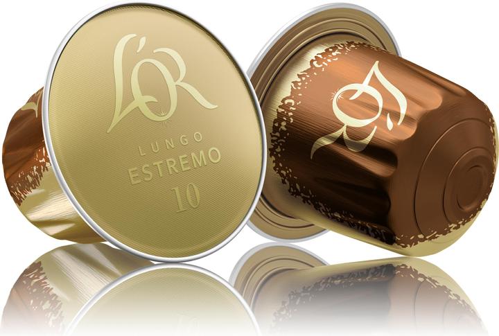 Actual product image L’OR Espresso Caps Estremo (20 x Port.)