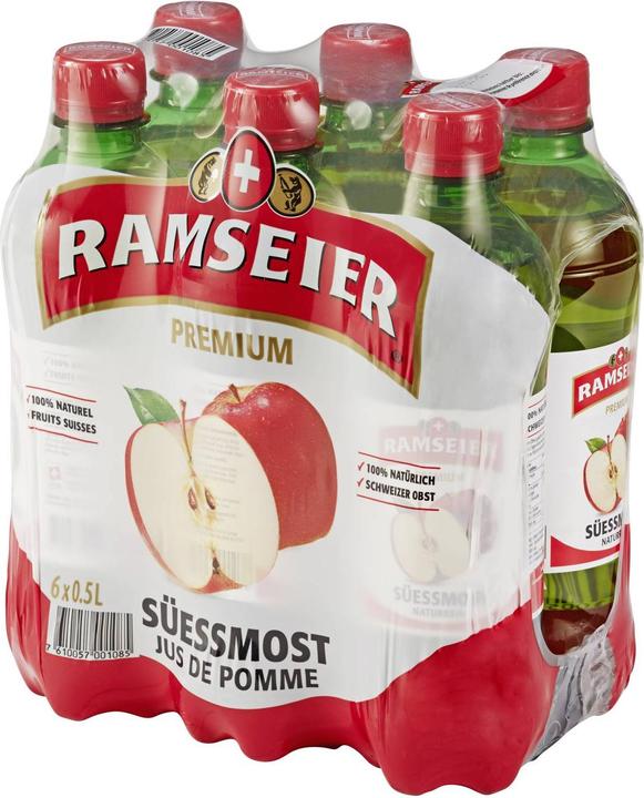 Actual product image Ramseier Sweet must Pet (6 x 50 cl)