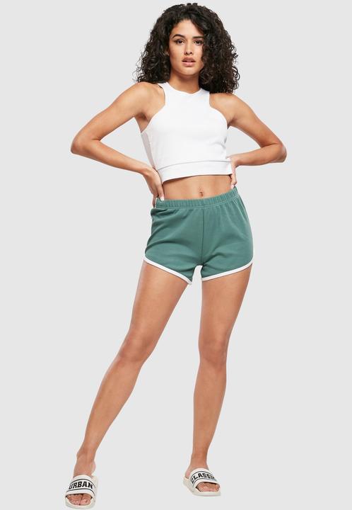 Produktbild Urban Classics Ladies Organic Interlock Retro Hotpants (4XL)