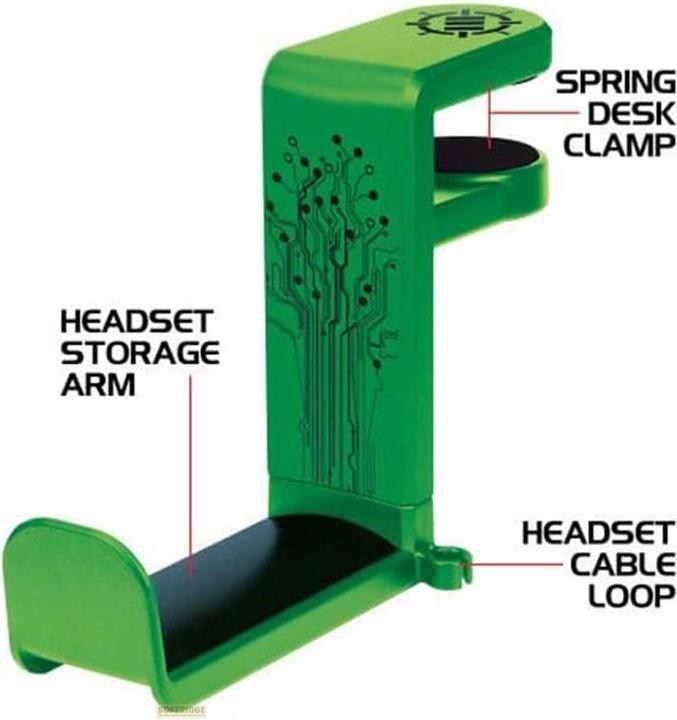 Productafbeelding Enhance Kopfhörer Halterung Green