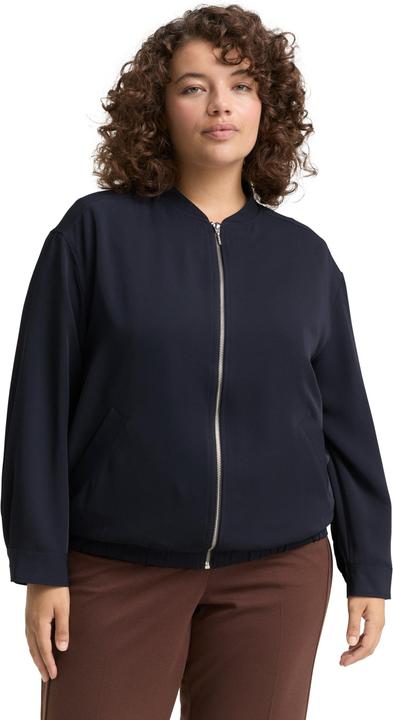 Actual product image Tom Tailor Plus Maat - Losvallend blouson jack (52)