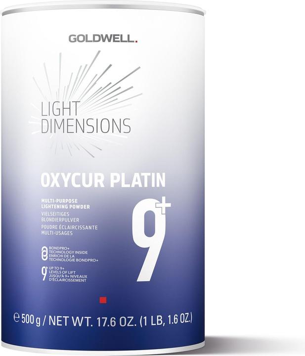 Actual product image Goldwell Light Dimensions Oxycur Platin (Oxycur Platinum)