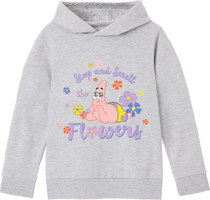 Produktbild Spongebob Squarepants Stop And Smell The Flowers Kapuzenpullover Mädchen (104)
