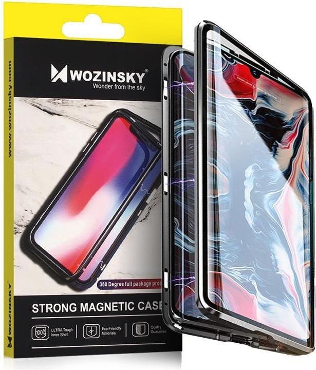 Immagine prodotto Wozinsky Custodia magnetica completa Cover anteriore e posteriore con vetro incorporato per Samsung Galaxy A7 (Samsung Galaxy A7)