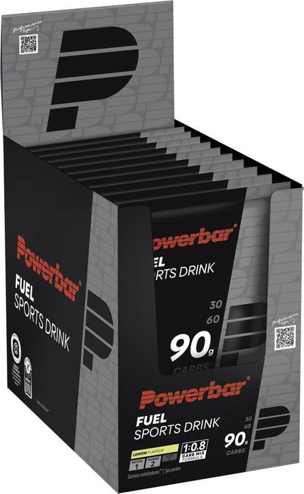 Actual product image Powerbar Fuel Drink 90 (94G bag) (Neutral, 1 x)