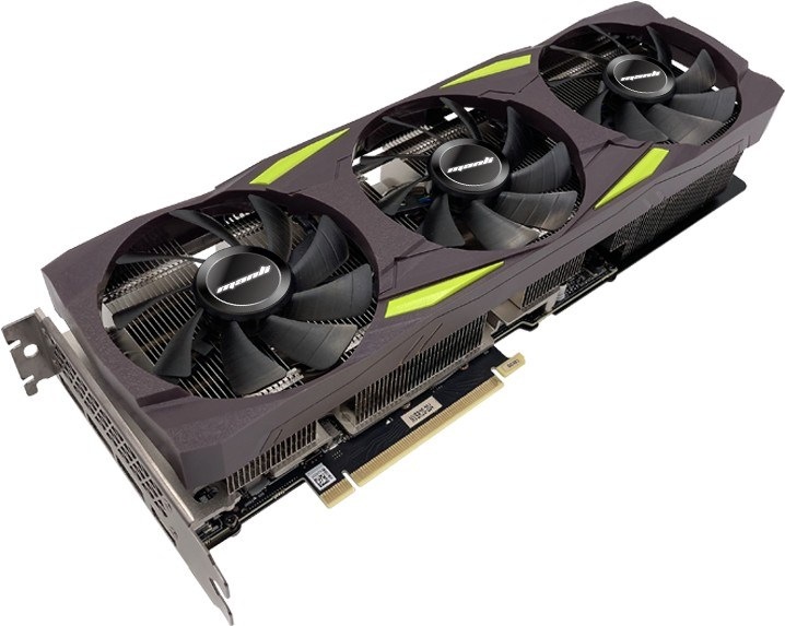 Actual product image Manli GeForce RTX 3070 Ti (8 GB)