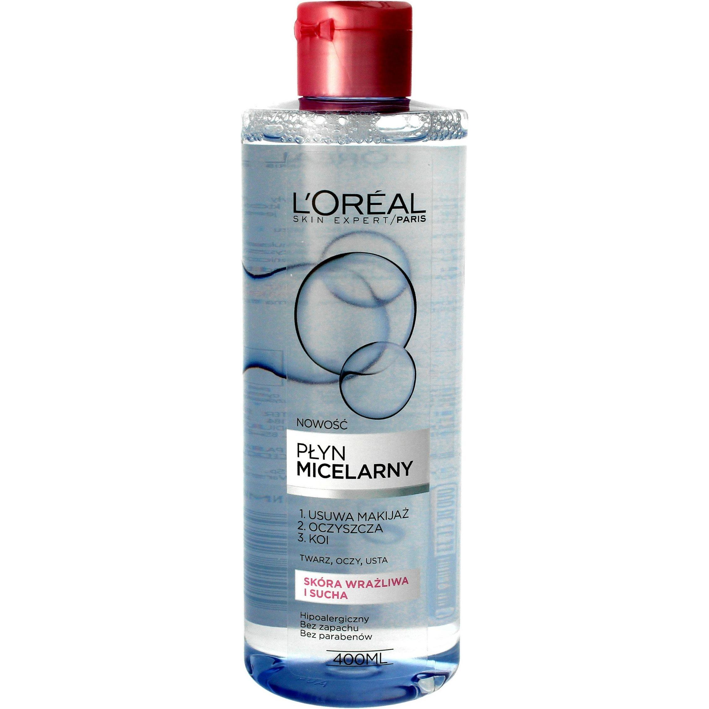 L'Oréal Paris, Gesichtsreinigung, Skin Expert Mizellenwasser (Mizellenwasser, 400 ml)