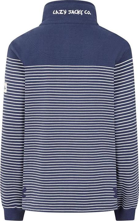 Produktbild Lazy Jacks Sweatshirt Knopfhals (38)