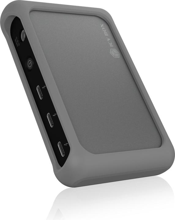 Produktbild Icy Box IB-HUB801-TB4 (Thunderbolt, 4 Ports)