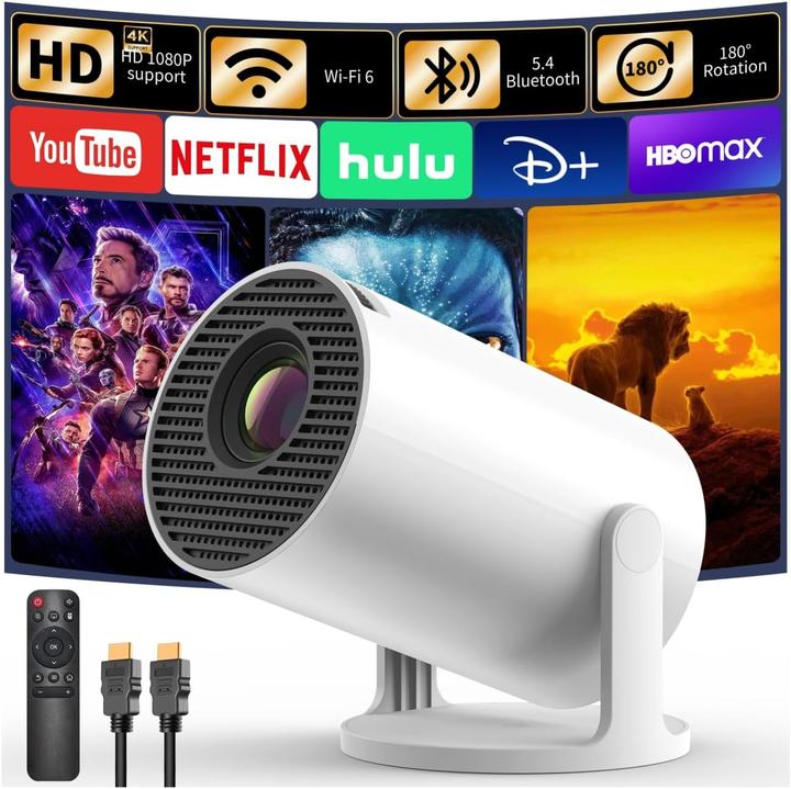 Yoton Mini projector Yoton Y4 (9000 lm)