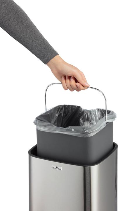 Produktbild Durable NO TOUCH - Abfalleimer (12 l)