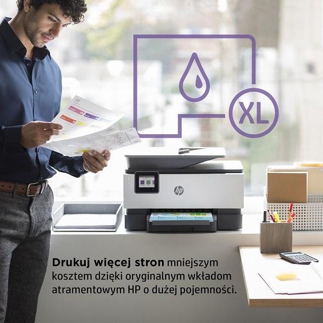 Produktbild HP OfficeJet Pro 9010e All-in-One Drucker (Tintenpatrone, Farbe)