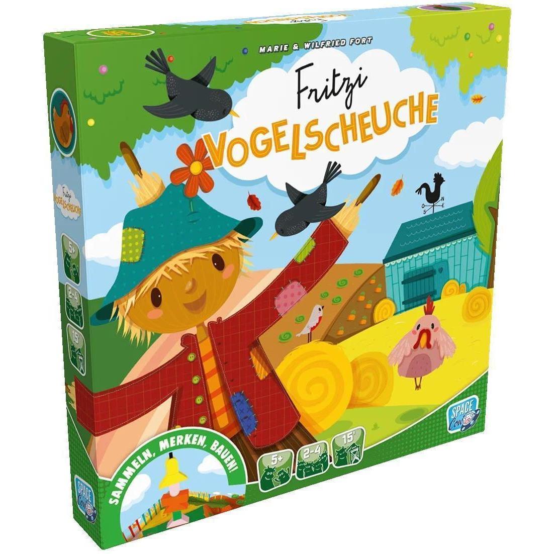 Space Cow Fritzi Vogelscheuche DE (Tedesco, 2 - 4 Giocatori)