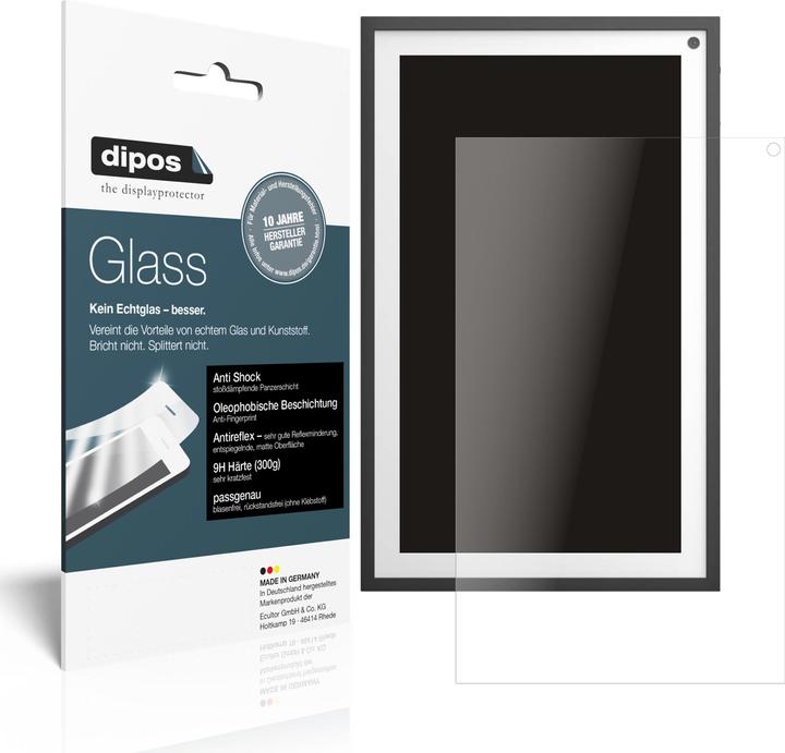 Image du produit Dipos Film de Protection d’écran Anti-Shock (2 pièce(s), Echo Show 15 (2021))