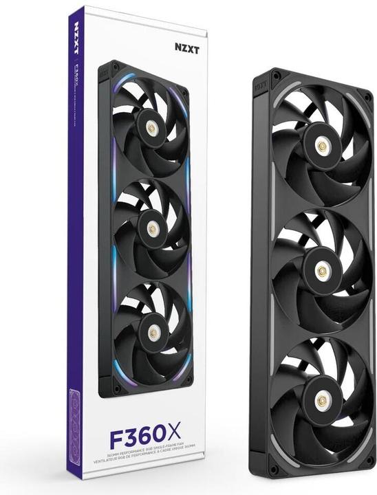 Produktbild NZXT F360X Performance RGB (120 mm, 1x)