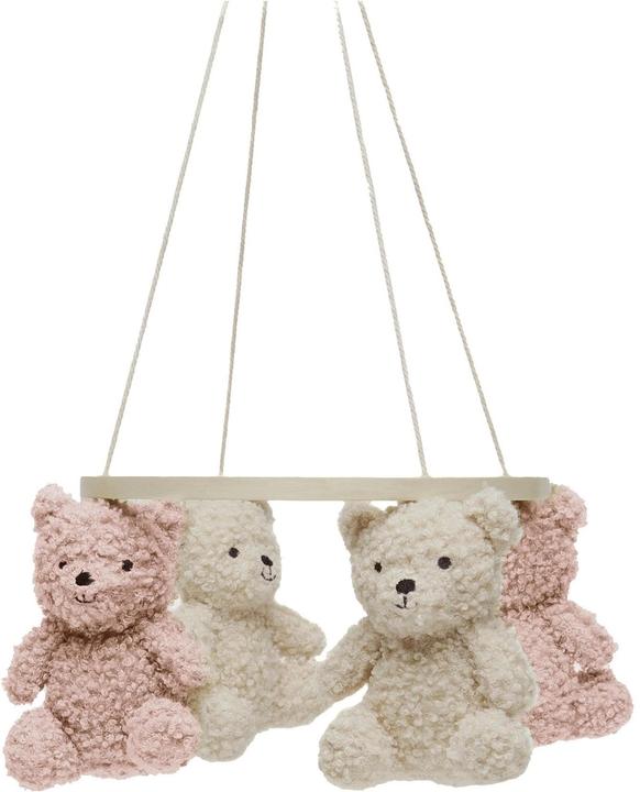 Immagine prodotto Jollein Dispositivo mobile Teddy Bear Wild Rose / Naturel