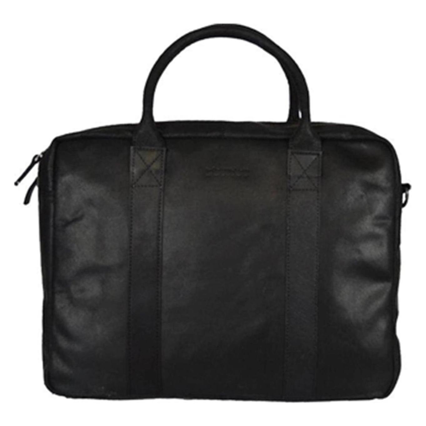 Dstrct Limited Laptop Bag 15, 6 Zoll - Schwarz (15.60"), Laptoptas, Zwart