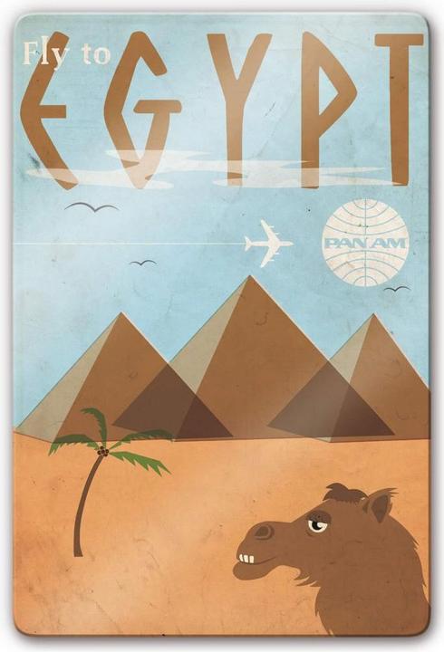 Produktbild Fly to Egypt (40 x 60 cm)