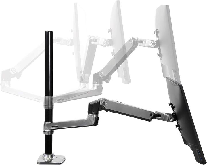 Image du produit Ergotron LX Series Dual (Tables, 40", 10 kg)