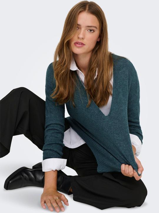 Produktbild JdY V-Ausschnitt Strickpullover (S)