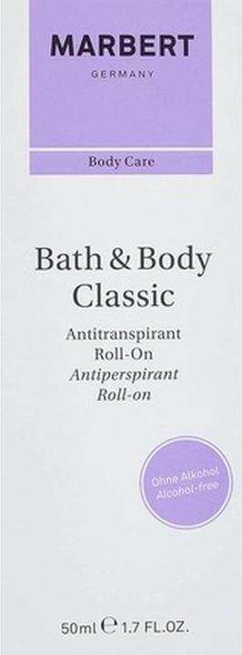 Produktbild Marbert Anti Perspirant (Roll-on, 50 ml)