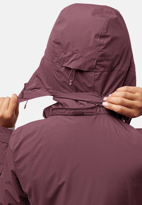Actual product image Jack Wolfskin Hunberg 3In1 Jkt W (XS)