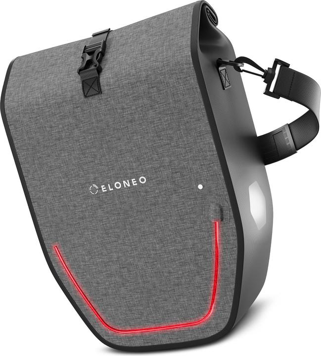 Immagine prodotto Eloneo Borse impermeabili con LED (20 l, Borsa portapacchi)