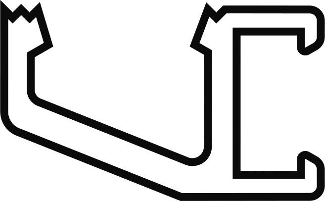 Actual product image Hebgo Retaining profiles 138