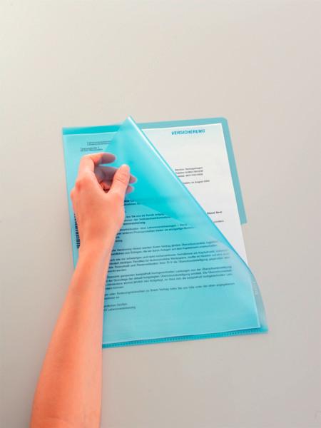 Actual product image Leitz Transparent pockets PP A4 (A4, 100 x)