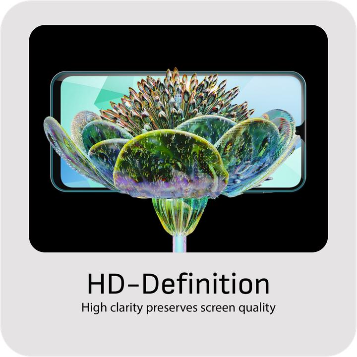 Produktbild Cazy Schutzglass Tempered Glass, Bildschirmschutz (1 Stk., Samsung Galaxy A16)