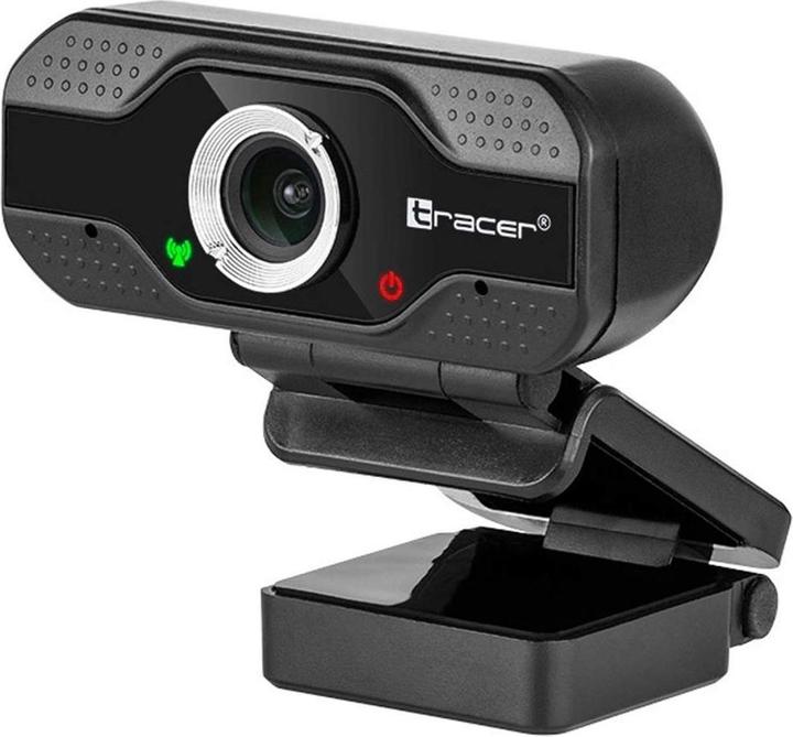 Image du produit Tracer WEB007 - 2 MP - 1920 x 1080 pixels - 30 ips - USB 2.0 - Noir - Clip (2.10 Mpx)